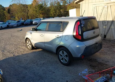 2015 Kia Soul z USA, uszkodzony, nr VIN KNDJN2A27F7806970